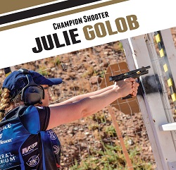 Professional Shooter Julie Golob
